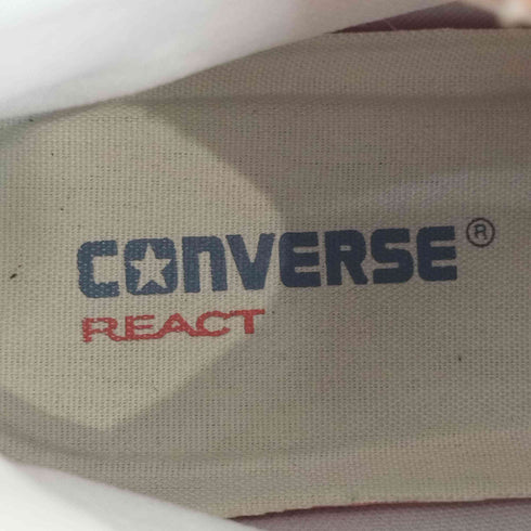 コンバースリアクト CONVERSE REACT ALL STAR 100 COLORS HI メンズ JPN:26