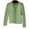 ランバンコレクション LANVIN COLLECTION シルク100 カーディガン レディース EUR:38