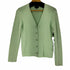 ランバンコレクション LANVIN COLLECTION シルク100 カーディガン レディース EUR:38