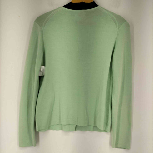 ランバンコレクション LANVIN COLLECTION シルク100 カーディガン レディース EUR:38