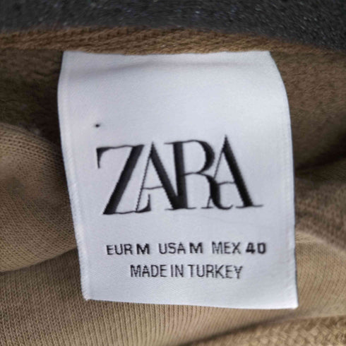 ザラ ZARA カンガルーポケット ノーマルフーディ メンズ JPN:M