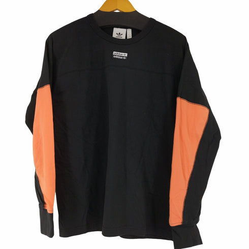 アディダスオリジナルス adidas Originals R.Y.V. TEE バイカラーL/Sカットソー メンズ JPN:0