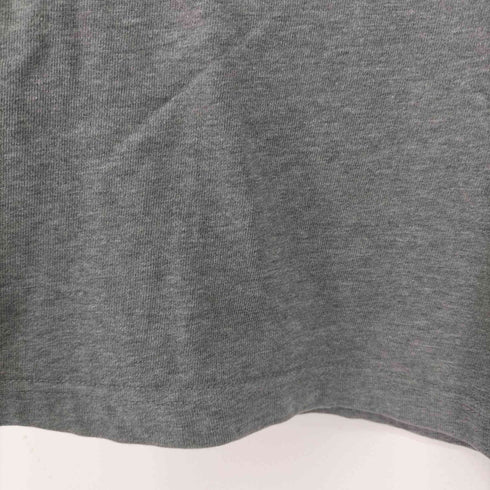 エディーバウアー Eddie Bauer モックネック コットンL/Sカットソー メンズ import:S
