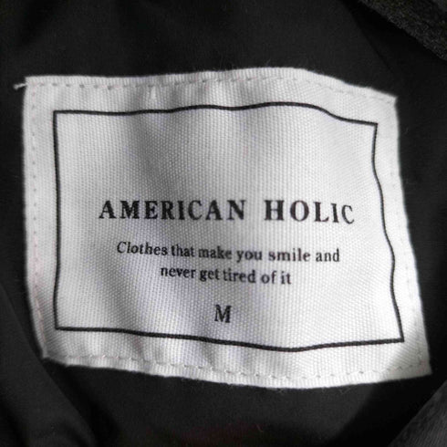 アメリカンホリック AMERICAN HOLIC キルポカボアMixキルティングコート レディース JPN:M