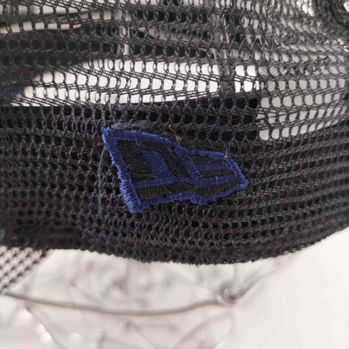 ニューエラ NEW ERA フロントロゴ 千鳥格子 x メッシュキャップ メンズ