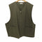 フラネ flaner Loose military vest ルーズミリタリーベスト メンズ JPN:L