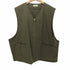 フラネ flaner Loose military vest ルーズミリタリーベスト メンズ JPN:L