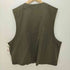 フラネ flaner Loose military vest ルーズミリタリーベスト メンズ JPN:L