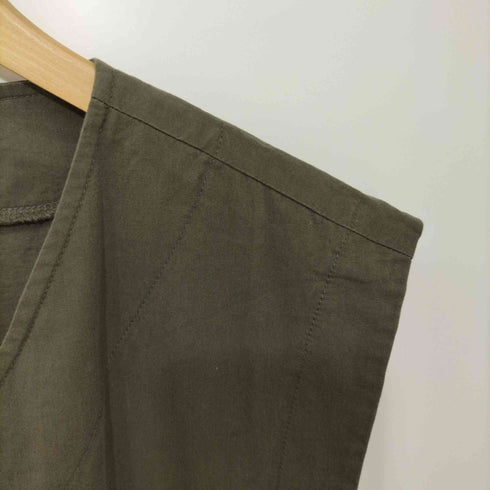 フラネ flaner Loose military vest ルーズミリタリーベスト メンズ JPN:L