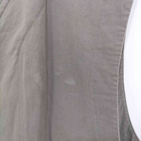 フラネ flaner Loose military vest ルーズミリタリーベスト メンズ JPN:L