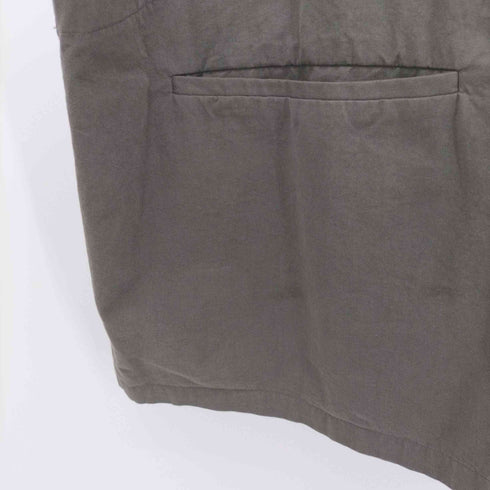 フラネ flaner Loose military vest ルーズミリタリーベスト メンズ JPN:L