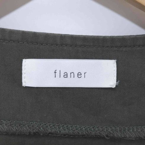 フラネ flaner Loose military vest ルーズミリタリーベスト メンズ JPN:L