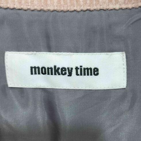 モンキータイム MONKEY TIME コーデュロイシャツジャケット メンズ JPN:1