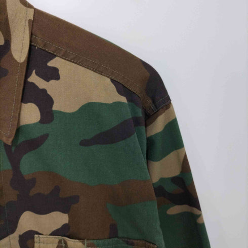 ロスコ ROTHCO BDU カモフラ ミリタリージャケット メンズ M