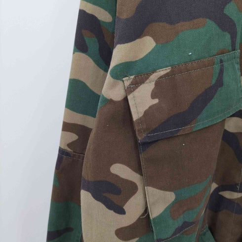 ロスコ ROTHCO BDU カモフラ ミリタリージャケット メンズ M