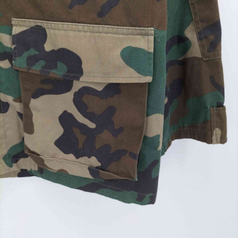 ロスコ ROTHCO BDU カモフラ ミリタリージャケット メンズ M