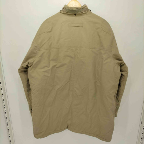ランズエンド LANDS END WINDCHECK 裏地フリース 中綿ジャケット コート メンズ import:XL