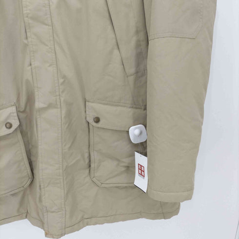 ランズエンド LANDS END WINDCHECK 裏地フリース 中綿ジャケット コート メンズ import:XL