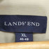 ランズエンド LANDS END WINDCHECK 裏地フリース 中綿ジャケット コート メンズ import:XL