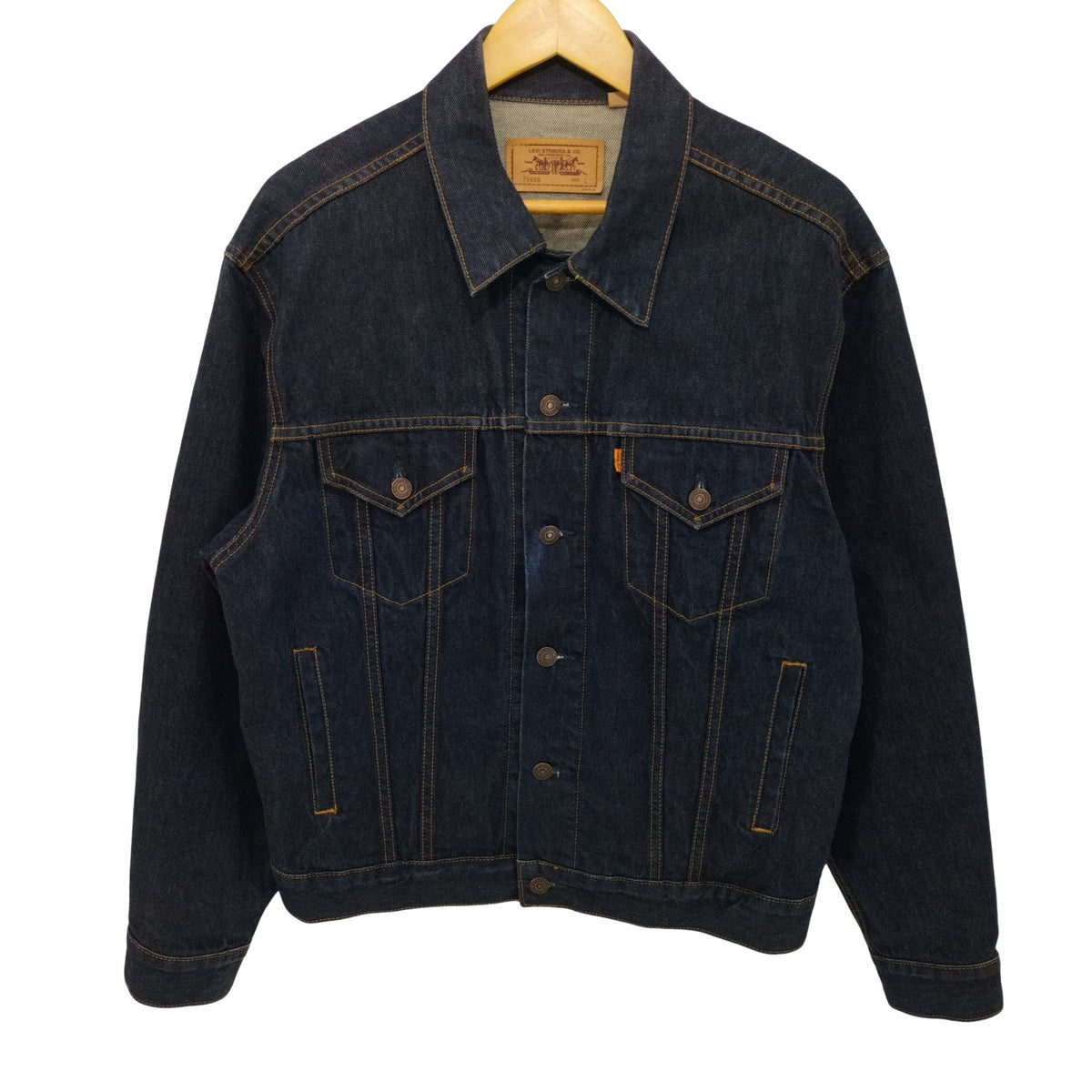 70606 Levi'sリーバイスデニムジャケットLサイズ