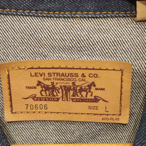 リーバイス Levis 70606-0501 デニムジャケット メンズ import:L
