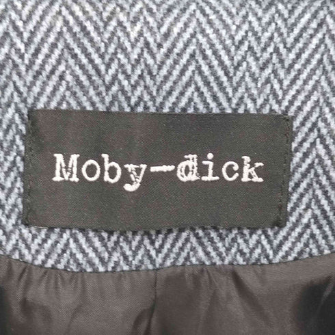 Moby-dick MADE IN JAPAN 1B ヘリンボーンジャケット メンズ