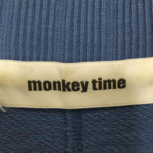 モンキータイム MONKEY TIME モックネックスウェット メンズ JPN:1