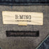 ビーミングバイビームス B:MING by BEAMS バンドカラー デニムウエスタンシャツ メンズ JPN:L
