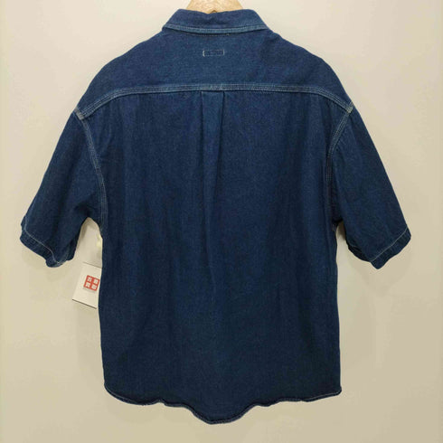 ビューティーアンドユースユナイテッドアローズ BEAUTY & YOUTH UNITED ARROWS BY デニム ワイド ショートスリーブ メンズ JPN:L