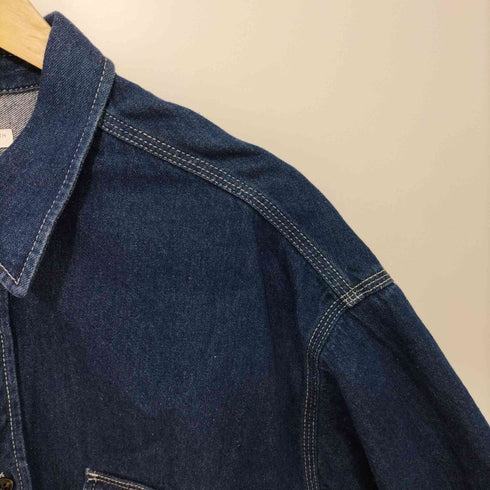 ビューティーアンドユースユナイテッドアローズ BEAUTY & YOUTH UNITED ARROWS BY デニム ワイド ショートスリーブ メンズ JPN:L