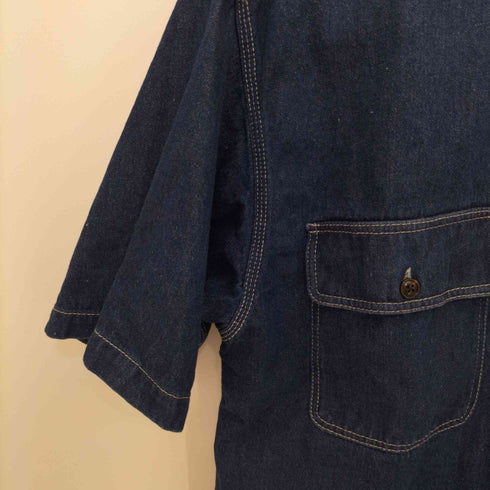 ビューティーアンドユースユナイテッドアローズ BEAUTY & YOUTH UNITED ARROWS BY デニム ワイド ショートスリーブ メンズ JPN:L