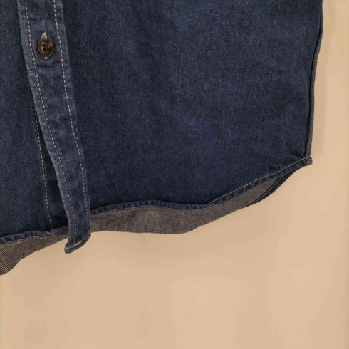 ビューティーアンドユースユナイテッドアローズ BEAUTY & YOUTH UNITED ARROWS BY デニム ワイド ショートスリーブ メンズ JPN:L