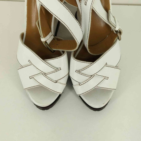 ポリーニ STUDIO POLLINI 13SS コルクソールサンダル レディース 38