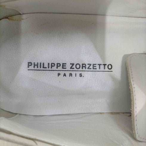 PHILIPPE ZORZETTO プレーントゥ オックスフォード パイピングライン シューズ メンズ 43