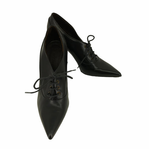 ヴィクターアンドロルフ VIKTOR&ROLF レースアップパンプス レディース 37 1/2