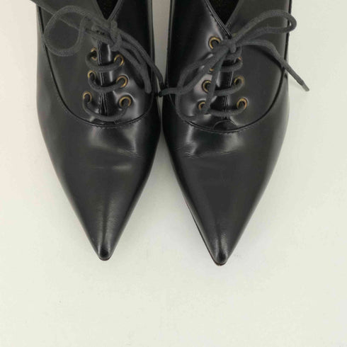 ヴィクターアンドロルフ VIKTOR&ROLF レースアップパンプス レディース 37 1/2