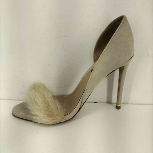 レイチェルゾー RACHEL ZOE ピンヒール ファーサンダル レディース 7
