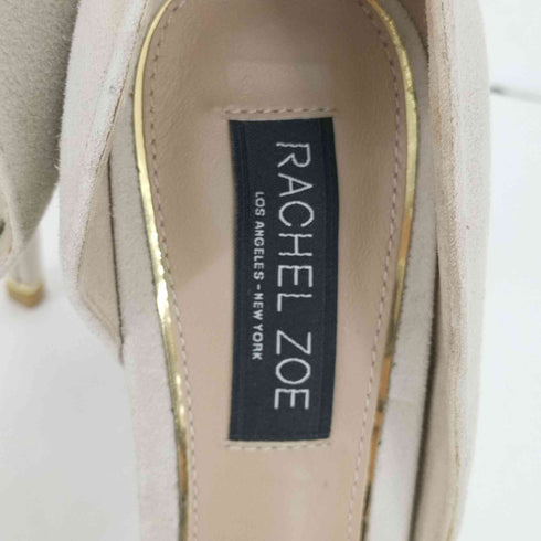 レイチェルゾー RACHEL ZOE ピンヒール ファーサンダル レディース 7