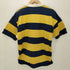 フィラ FILA ロゴ刺繍 ボーダーラガーシャツ バイカラー メンズ import:M