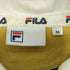 フィラ FILA ロゴ刺繍 ボーダーラガーシャツ バイカラー メンズ import:M