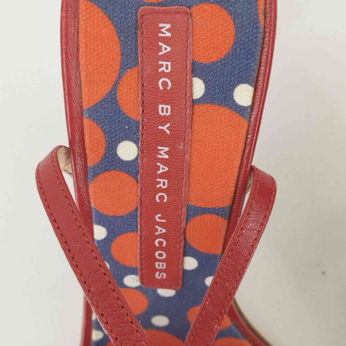 マークバイマークジェイコブス Marc by Marc Jacobs ヒール ストラップサンダル レディース 38 1/2