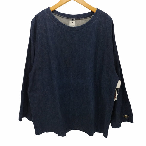 サスクワァッチファブリックス SASQUATCHfabrix. 2014AW デニムカットソー メンズ JPN:M