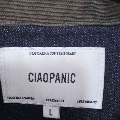 チャオパニック Ciaopanic デニムロングカバーオール メンズ JPN:L