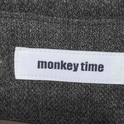モンキータイム MONKEY TIME フリンジ プルオーバーシャツ メンズ JPN:S