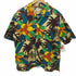 サーフラインハワイ SURF LINE HAWAII 総柄 コットンオープンカラーシャツ メンズ JPN:XL