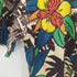 サーフラインハワイ SURF LINE HAWAII 総柄 コットンオープンカラーシャツ メンズ JPN:XL