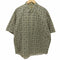 ナチュラルイシュー NATURAL ISSUE 90-2000s 総柄 ショートスリーブ ボタンダウンシャツ メンズ import:L