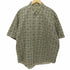 ナチュラルイシュー NATURAL ISSUE 90-2000s 総柄 ショートスリーブ ボタンダウンシャツ メンズ import:L
