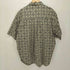 ナチュラルイシュー NATURAL ISSUE 90-2000s 総柄 ショートスリーブ ボタンダウンシャツ メンズ import:L