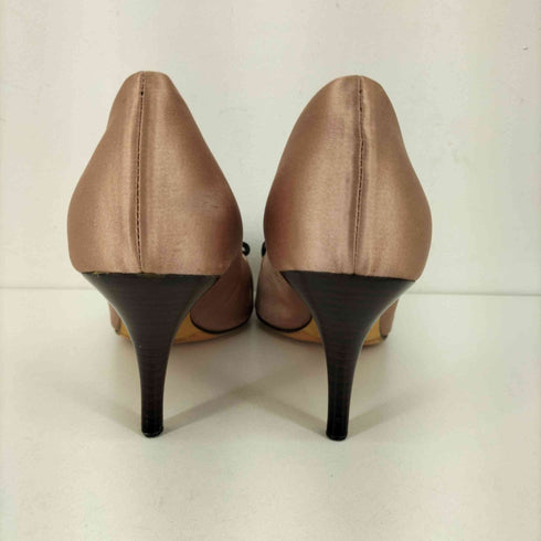 ジュゼッペザノッティデザイン GIUSEPPE ZANOTTI DESIGN ビジューリボンハイヒール レディース 37.5